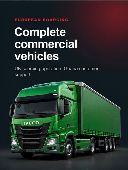 Green IVECO complete commercial truck available through Jack Trucks & Parts
